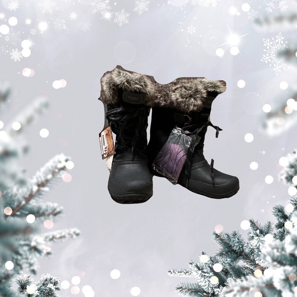 New Khombu Women's The Slope Winter Snow Boots, Size 8 - Picture 3 of 9